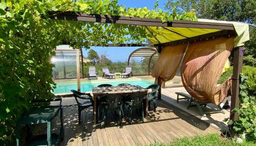 Maison au calme piscine mer au coeur de la nature U Nuciolu - Foto 1