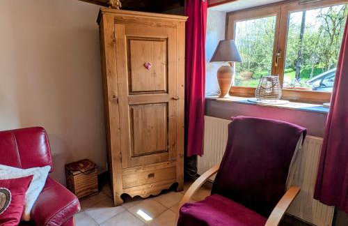 Gîte paisible dans ancienne ferme comtoise avec animaux acceptés - FR-1-583-416 - Foto 14