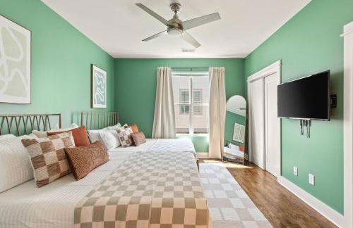 Walk to Vanderbilt and Belmont with Garage and Rooftop Deck - Foto 33