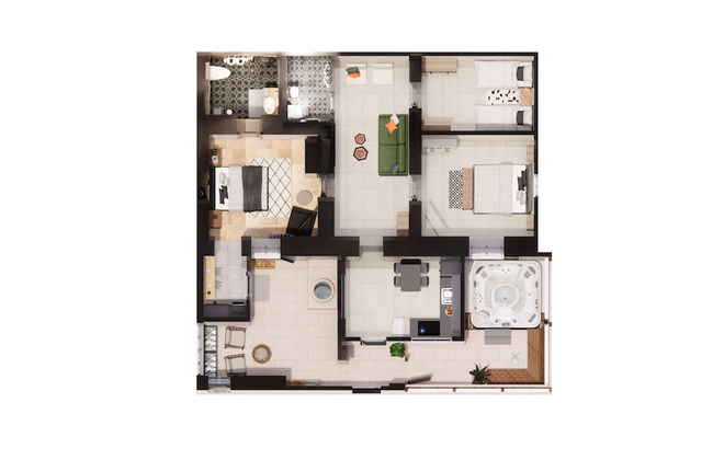 Mamilla View - Suites & Apt Hotel - Foto 34