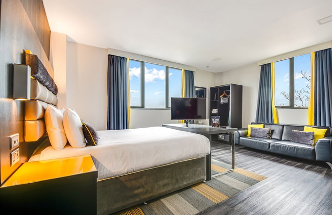 Roomzzz Nottingham City - Foto 10