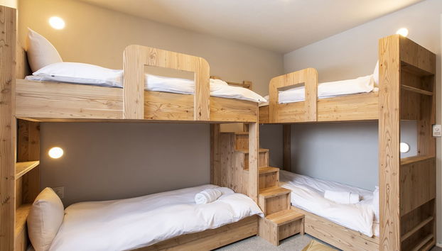 Ukiyo Chalet - Foto 4, Habitación