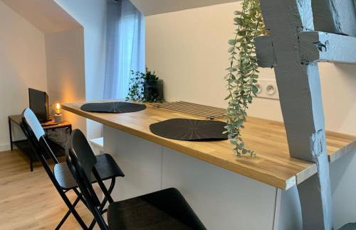 Chez Marcel T2 lumineux, proche gare - Foto 14