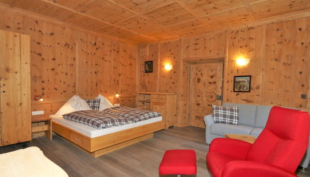 Apartment in Fugen Near Spieljochbahn - Foto 5, Habitación