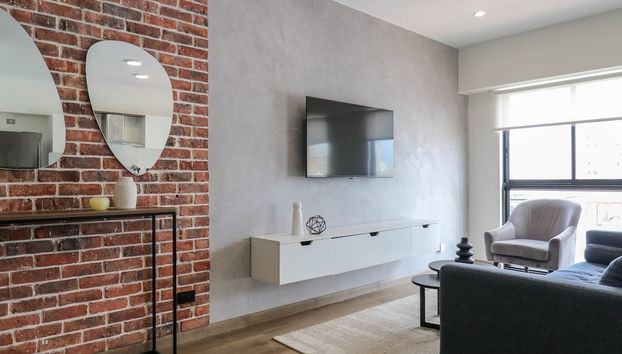 w Bright 2BR Duplex in Miraflores - Foto 5, Quarto