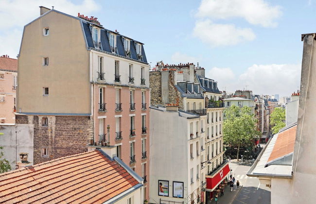 Beautiful Apartment - 2br/6p - Pere-lachaise - Foto 11