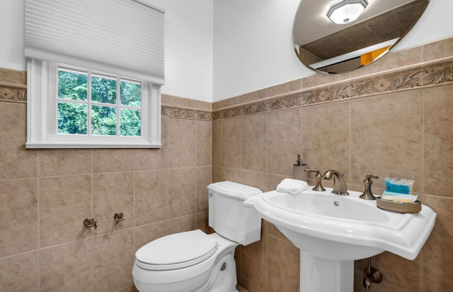 Fall Family Oasis Fireplace Theater and Games - Foto 56