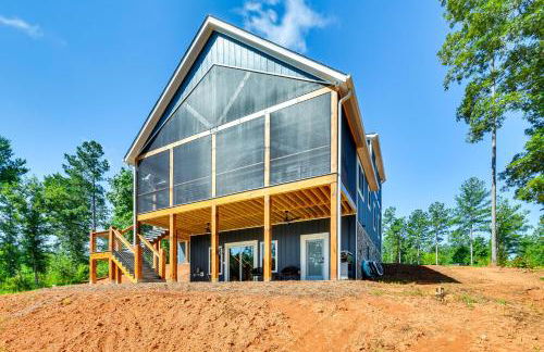 Hot Tub and Game Room! Family Connelly Springs Home - Photo 28