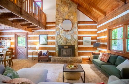 Private Riverfront Cabin, Kayaks, Ping Pong, Gym - Foto 11