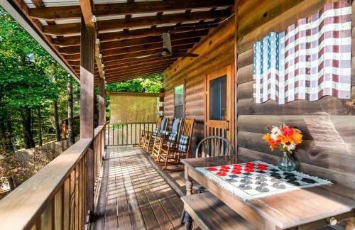 Mountain View, hot tub, fire pit, game room - Foto 8