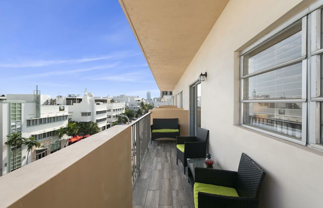 2 Bedroom 2 Bath With Patio On 11th Collins ave - Foto 63