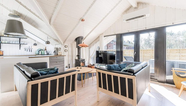 5 Person Holiday Home in Oksbol - Foto 5, Cocina privada