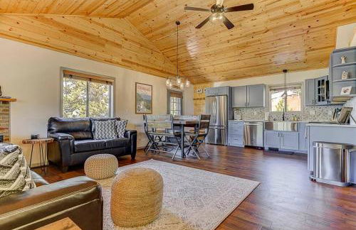 Monarch Landing, A Cozy Cabin w/360 Mountain Views - Foto 14