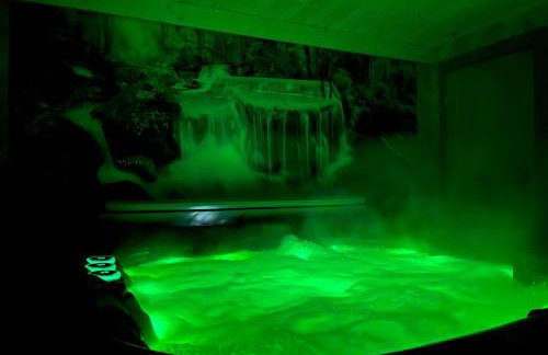 Lawendowy Zakątek Domek Całoroczny z Jacuzzi i Sauną - Foto 55