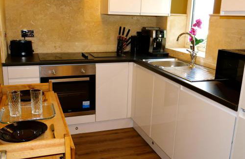 Ultra Deluxe Versace Apartment Near Sheffield FULL SKY TV - Foto 10