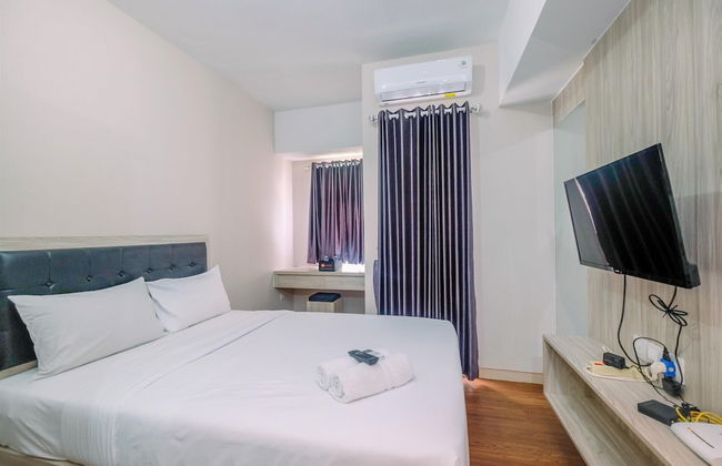 Fancy and Nice Studio at Springlake Summarecon Bekasi Apartment - Foto 3