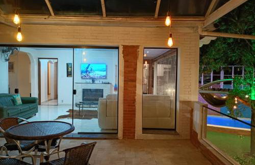 Casa Show - Hospedagem e Day use para grupos - com piscina aquecida - Foto 26