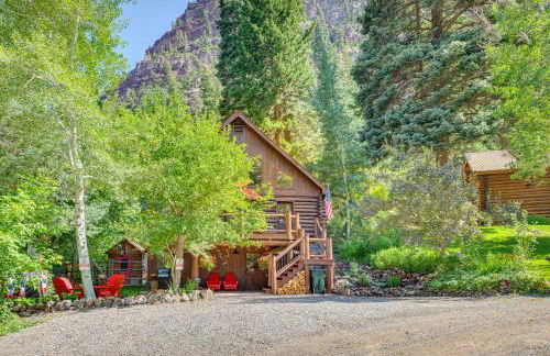 Cozy Ouray Home, Steps to Riverwalk Trail! - Foto 41