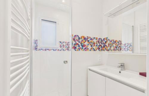 Maison pour 6 avec jardin, centre St Gildas - Foto 11