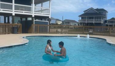 Galveston Beach House with Water Views - Foto 2