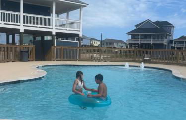 Galveston Beach House with Water Views - Foto 2