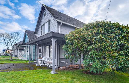 Walkable Home in Hoquiam! Olympic Peninsula Base - Foto 1