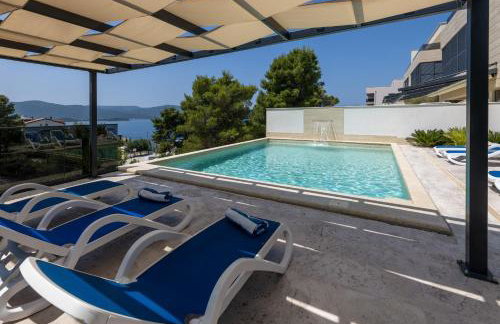 Villa Adria View Exklusive Villa am Meer mit Pool und BBQ für 8 Personen - Foto 74