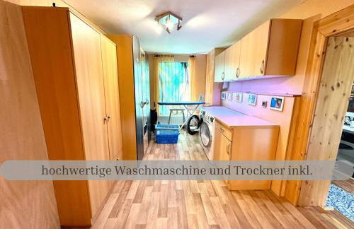 Lodge of Africa - einzigartige Themenzimmer, eingezäunten Garten, Sauna, Whirlpool & Kamin, Hunde willkommen, Gasgrill, voll ausgestattete Küche, großer Essbereich, Hamburg & Stade in der Nähe - Photo 25