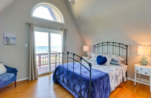 Beachy Maryland A-Frame Steps to Chesapeake Bay! - Foto 15