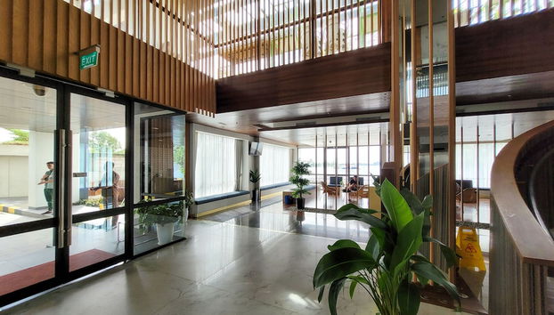 Salón en el vestíbulo