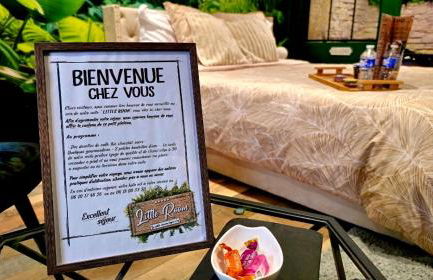 Appartement Chambre Cosy - Jacuzzi - Little Room Vendôme - Foto 10