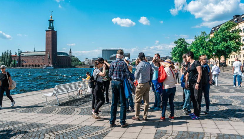 Recorrido a pie privado por el Royal Stockholm - Foto 2