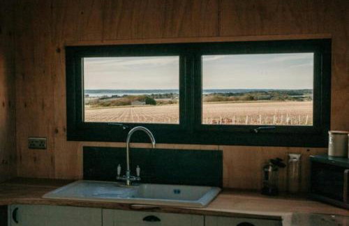 Dome Meadow 5 With Outdoor Tub At Tapnell Farm - Foto 14