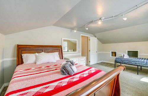 Hot Tub and Sauna Home 8 Mi to Downtown Tacoma! - Foto 27