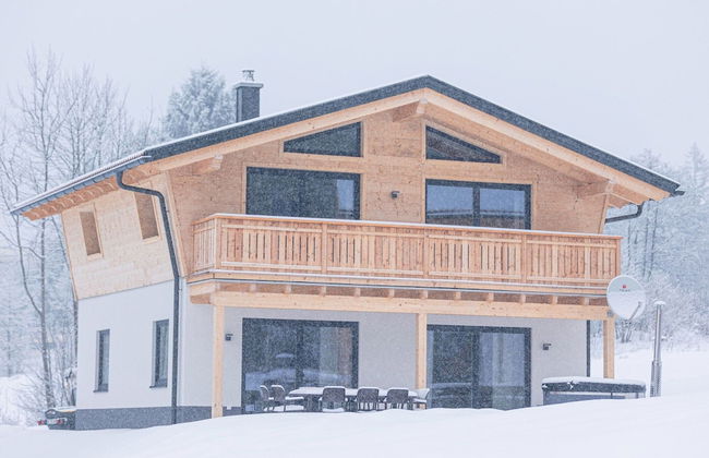 Chalet Arber in St.englmar With its own Hottube - Photo 23