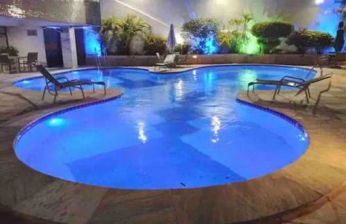 Apartamento ondina circuito carnaval decorado Cama king - Foto 20