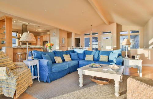 Sea Glass! AMAZING VIEWS!!!! On the Bluff! Walk to Beach! Hot Tub!! BBQ! Fast WiFi! A Dillon Beach Jewel!!! - Foto 8