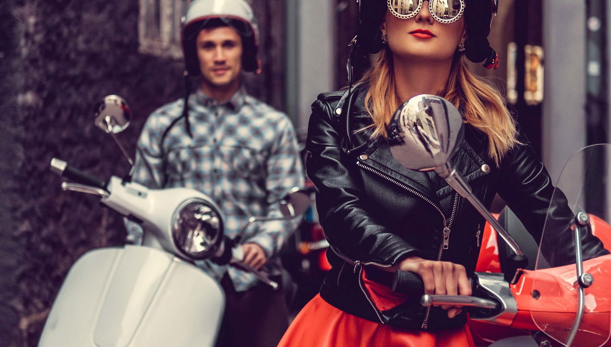 Balade en Vespa dans le Chianti