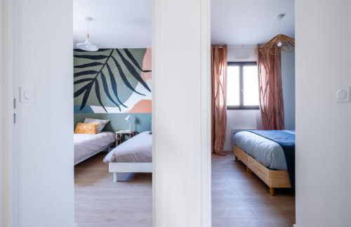 La Perle Villa neuve, proche gare, comédie, et tramway - Foto 18