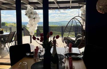 Stodoła Na Kresach - widokowy domek drewniany, całoroczny JACUZZI & SAUNA - Foto 23