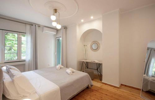 Glyfada Villa 6BR 16ppl Private Pool 300m to Beach - Foto 64