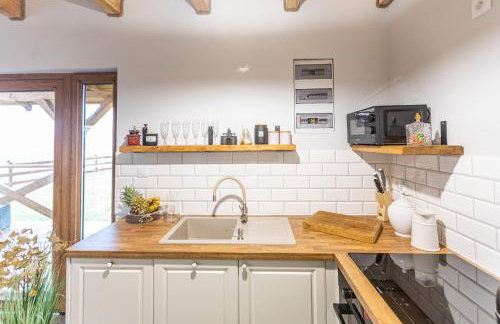 Ostoja Lemany - domki na Kaszubach, sauna, balia-jacuzzi, plac zabaw, tyrolka , dwa boiska, miejsce na ognisko, grill gazowy - Foto 25