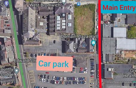 CADeS West Bromwich - Foto 37