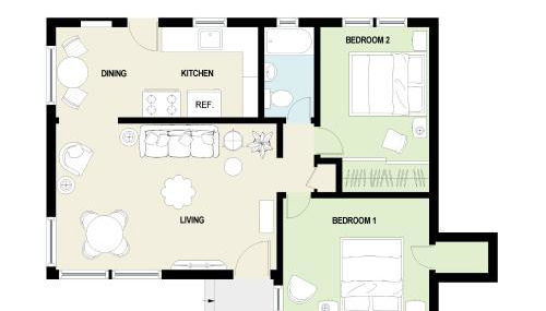 Walk To Beach - EV Charger - Outdoor Dining - 2BR - Foto 4