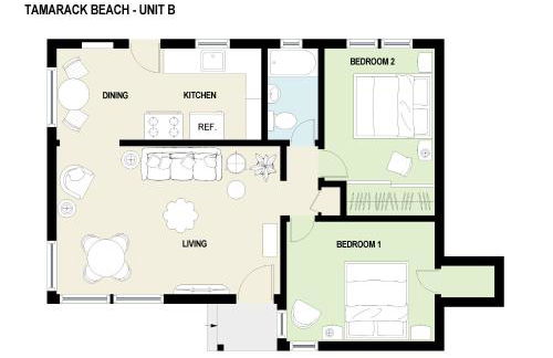 Walk To Beach - EV Charger - Outdoor Dining - 2BR - Foto 4