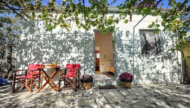 Eleni Cottage in Paxi - Foto 2, Habitación