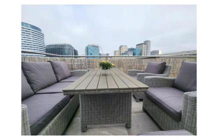 Exceptional 2-Floor Central London Escape - Sleeps Up to 10 with Skyline Terrace - Foto 3