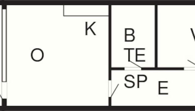 4 Person Holiday Home on a Holiday Park in Ringkobing - Foto 3, Plano