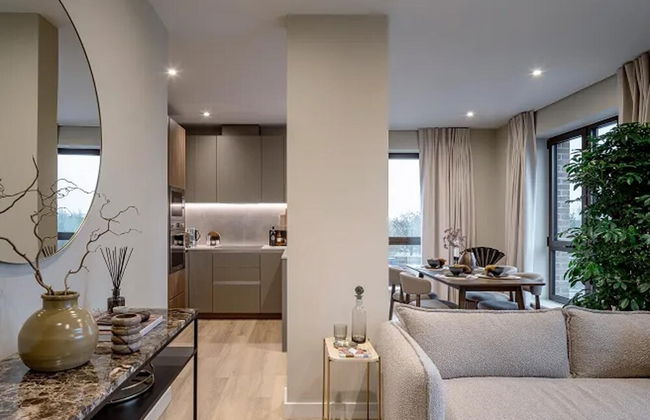 Luxurious 2bed Apartment in Greenford Quays - Foto 7