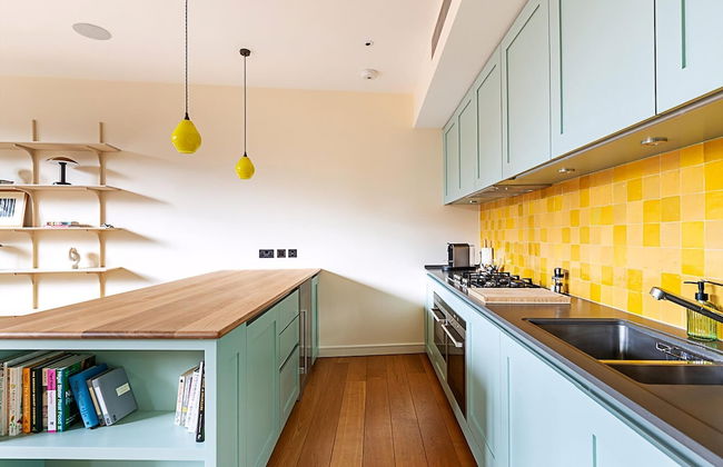 Luxury Penthouse Overlooking the Thames - Foto 22